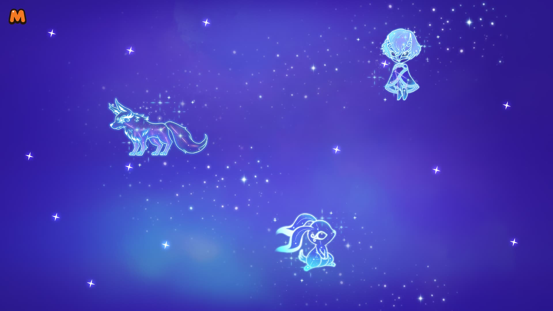 메이플스토리M 배경